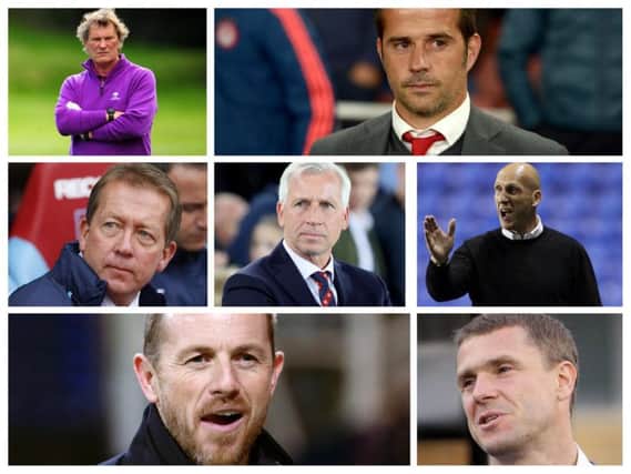 The candidates for the Hull City job
