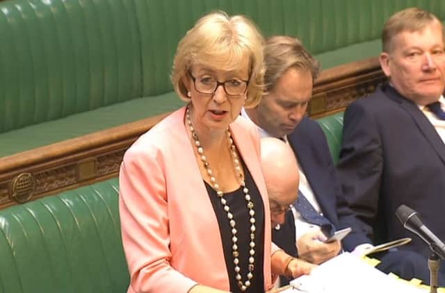 Environment Secretary Andrea Leadsom says the Government has the chance to use Brexit to simplify farming regulation.  Picture: PA Wire