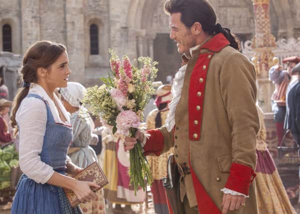 FAIRYTALE ROMANCE: Emma Watson and Dan Stevens star in Beauty and the Beast which will be in cinemas in March.  Picture: PA Photo/2016 Disney Enterprises Inc.
