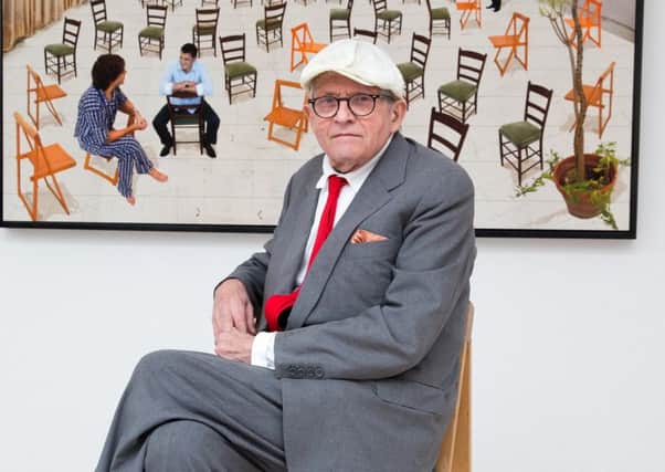 ART AND SOUL:  David Hockney who will have a gallery dedicated to his life and work.