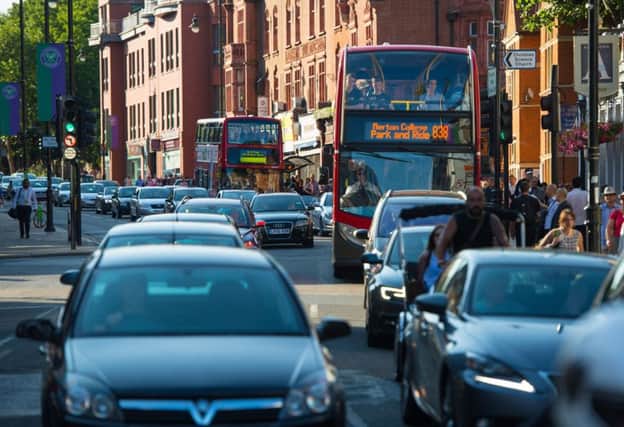 Living close to a busy road increases the risk of dementia by up to 12%, a study has found.