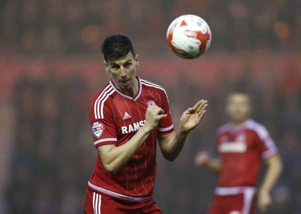 Middlesbrough's Daniel Ayala.