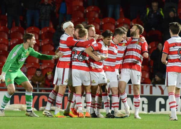Doncaster have an impressive Keepmoat record this season.