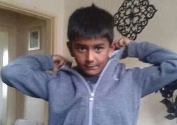 TRAGEDY: Subhaan Ali, 11, who drowned in the Sheffield Navigation Canal. PIC: Ross Parry