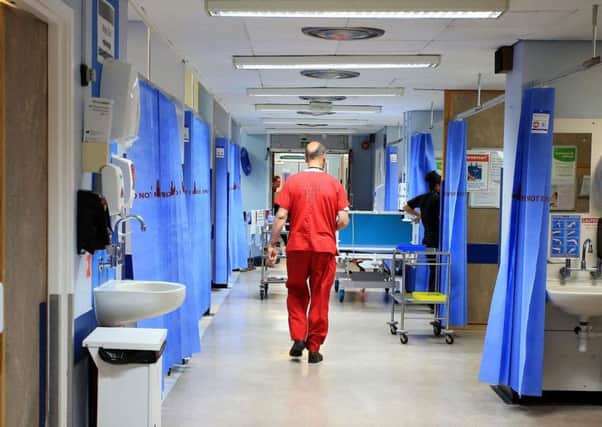 Hospitals across the country are reporting heavy pressures on A&E departments