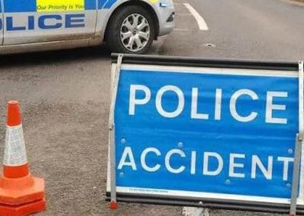 The A18 Thorne Road in Doncaster closed and heavy traffic in both directions at the A630 junction, as a result of the accident.