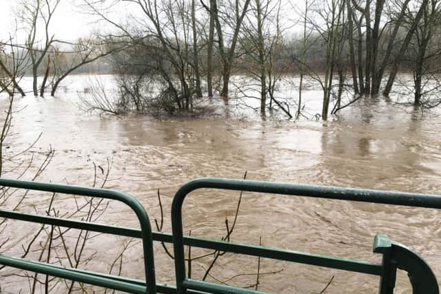 The Boxing Day 2015 floods in Elland