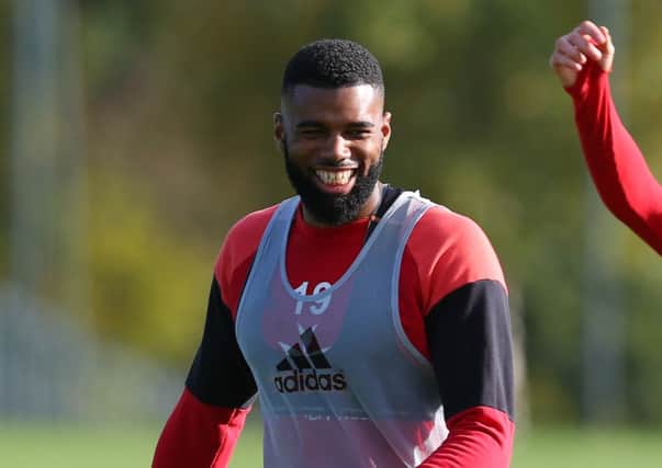 Ethan Ebanks-Landell could be extending his stay at Bramall Lane to the summer. (Picture: Simon Bellis/Sportimage)