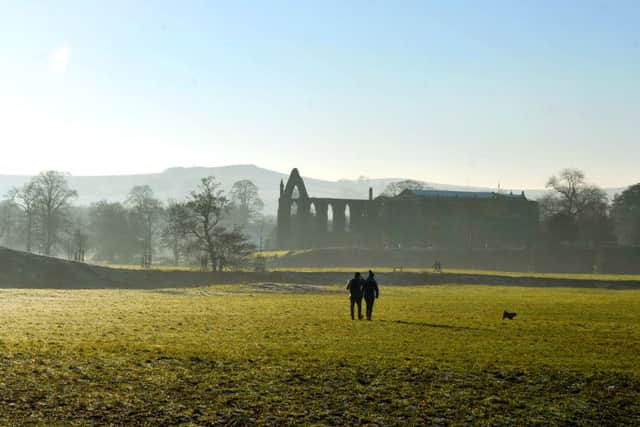 Bolton Abbey is one of Kadeena Cox's favourite places. Picture Tony Johnson.