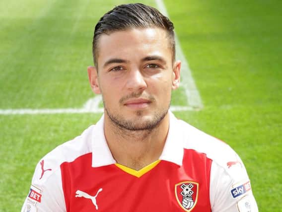 Jake Forster-Caskey joined Rotherham on loan in the summer when the club was managed by Alan Stubbs