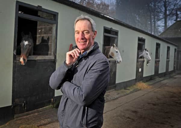 Yorkshireman Chris Bartle at the Yorkshire Riding Centre in Markington near Harrogate, appointed as performance coach for British Eventing. (Picture: Tony Johnson)