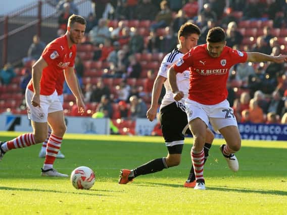 Paul Heckingbottom wants Sam Morsy, right, to remain a Red