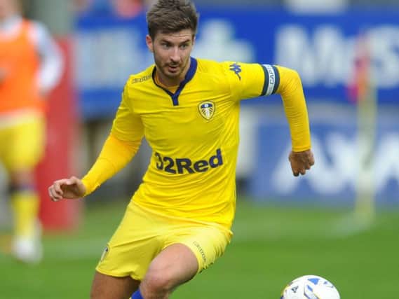 Luke Murphy has played more than 100 games for Leeds United