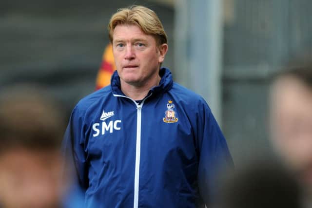 Bradford's manager Stuart McCall signed goalkeeper Colin Doyle for Â£1 (Picture: Jonathan Gawthorpe).