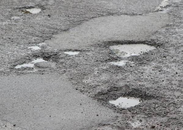 The rising cost of pothole repairs is revealed in new figures