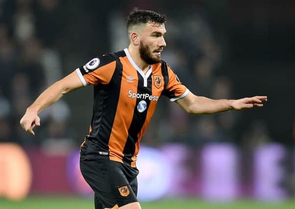 Hull City's Robert Snodgrass is the subject of interest from West Ham (Picture: PA)