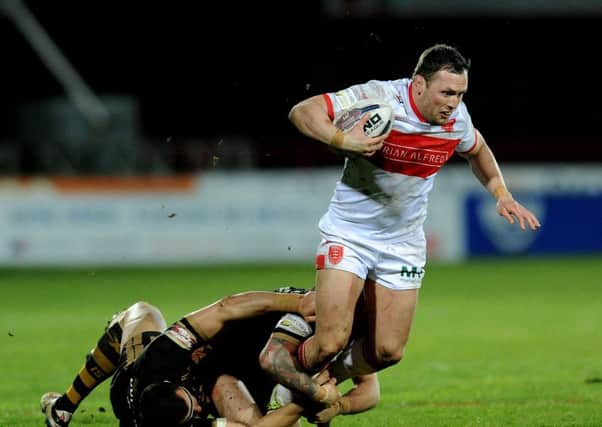 LEADING THE WAY: Hull Kingston Rovers' new captain, Shaun Lunt.
 Picture: Jonathan Gawthorpe