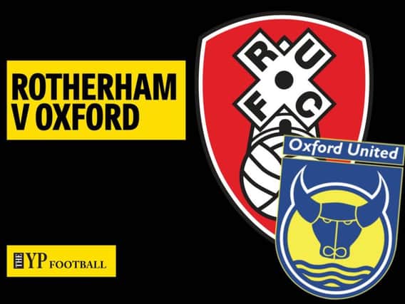 Rotherham v Oxford United