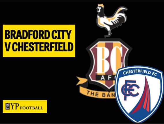 Bradford City v Chesterfield
