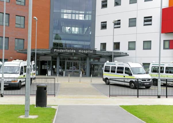 Mid-Yorkshire Hospitals NHS Trust spent millions of pounds on cost-cutting advice from accountancy firms. (Ross Parry).