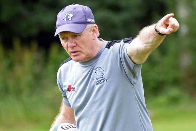 Clive Griffiths, Doncaster Knights director of rugby. Picture: Marie Caley.