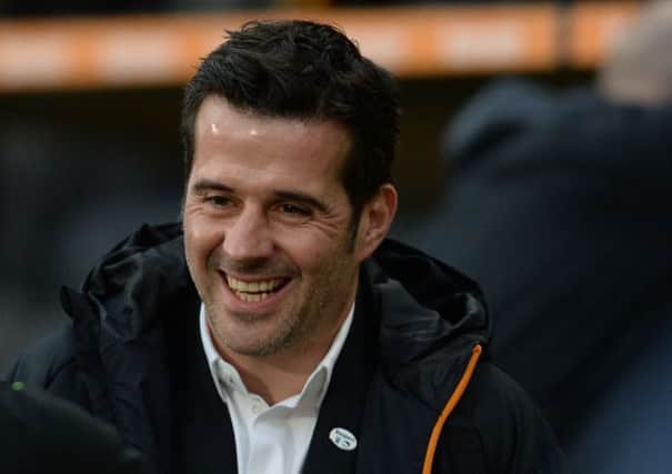 Hull City manager Marco Silva during the FA Cup match with Swansea.