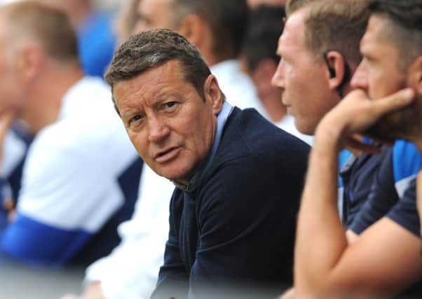 Sacked Chesterfield manager Danny Wilson