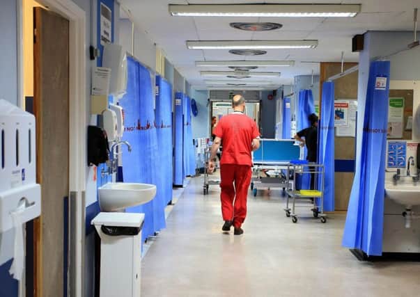 The NHS is struggling to cope with winter pressures.