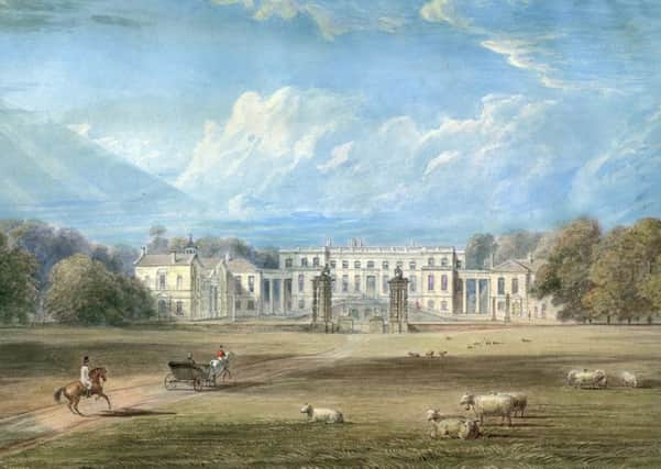 Bramham Park

Bramham House just before the fire  views from Park watercolour by Ziegler