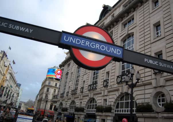 Stock - london underground sign