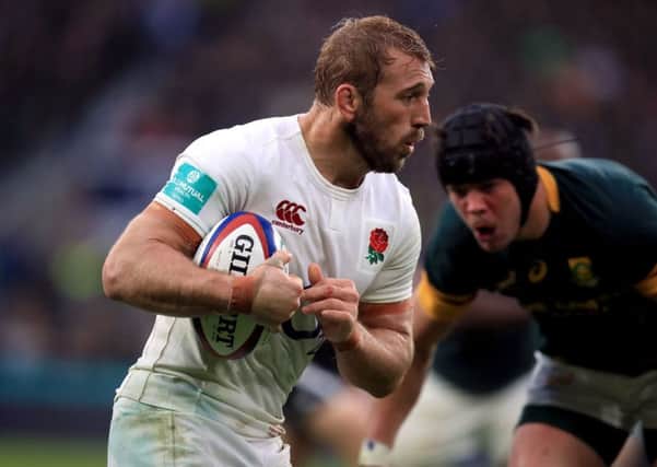 England forward Chris Robshaw will miss the Six Nations. (Picture: PA)