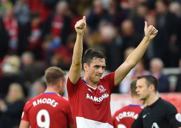 Middlesbrough's Stewart Downing. Picture: Ryan Browne/PA