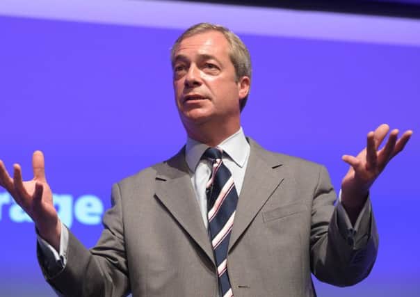 Former Ukip leader Nigel Farage was among Leave supporters to suggest that the NHS could benefit if Britain voted to exit the EU.