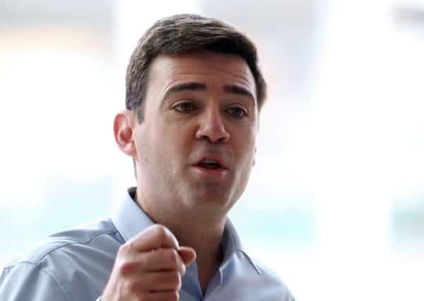 Former Health Secretary Andy Burnham is running to be Greater Manchester mayor