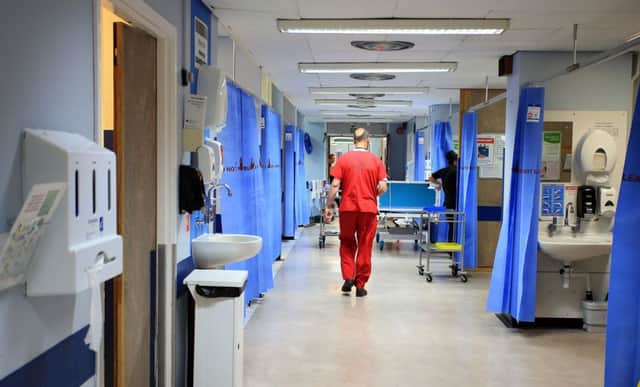 A&E waiting time targets have been downgraded.