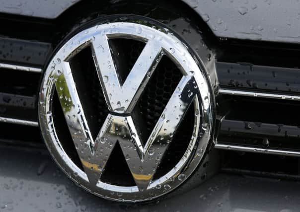 File photo dated 22/09/15 of a Volkswagen badge, as thousands of motorists have joined a lawsuit against Volkswagen which could cost the car manufacturer billions of pounds in the wake of the emissions scandal. PRESS ASSOCIATION Photo. Issue date: Monday January 9, 2017. Volkswagen Group admitted in September 2015 that 482,000 of its diesel vehicles in the US were fitted with defeat device software to switch engines to a cleaner mode when they were being tested for emissions. See PA story TRANSPORT Volkswagen. Photo credit should read: Gareth Fuller/PA Wire
