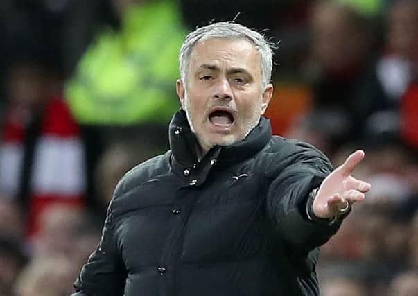 Manchester United manager Jose Mourinho (Picture: Martin Rickett/PA Wire).