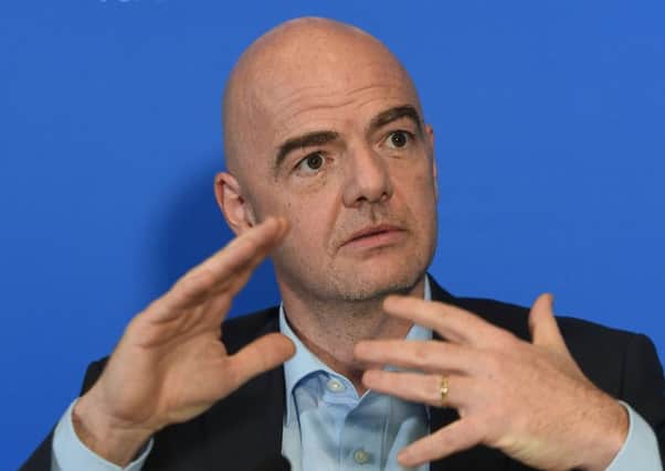 FIFA president Gianni Infantinos plan to expand the World Cup to 48 teams in 2026 was rubber-stamped at a meeting of the FIFA Council in Zurich yesterday (Picture: Joe Giddens/PA).