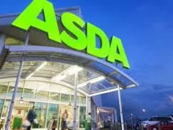 Asda has increased the number of shoppers coming through the door