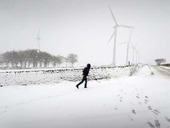 Snow could hit Yorkshire again