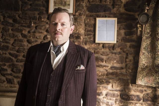 As well as being a stand up comedian and host of The News Quiz, Miles Jupp is also an accomplished actor and had recently appeared in the BBC series Father Brown.  C) BBC - Photographer: Gary Moyes