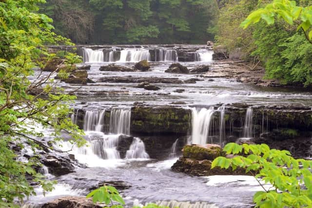 The Upper Falls at Aysgarth is one of Juliet Barker's favourite spots.