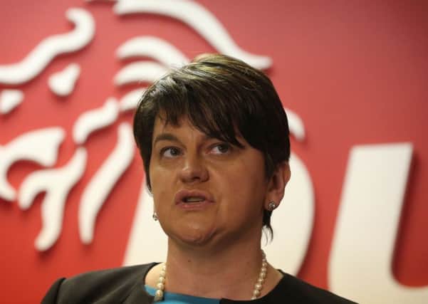 Arlene Foster, the First Minister of Northern Ireland, is at the centre of a constitutional crisis.
