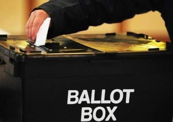 Will Yorkshire voters be asked to choose a new elected mayor in 2018?