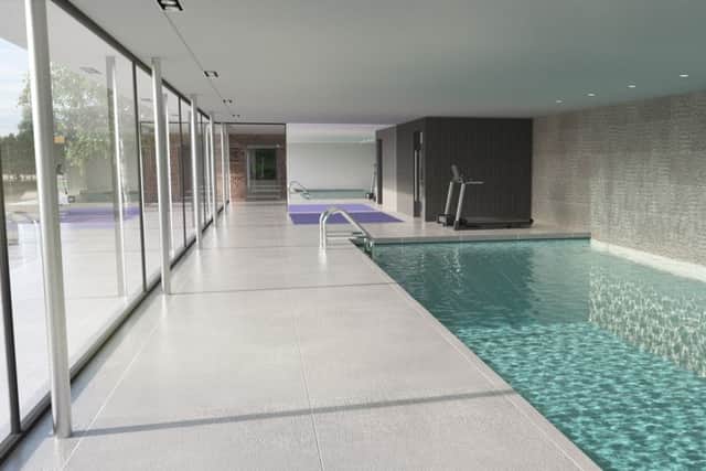 The buyers will have the option of a pool