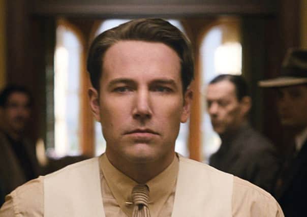 JOURNEYMAN:  Ben Affleck as Joe Coughlin in Live By Night. PICTURE: PA Photo/Warner Bros.
