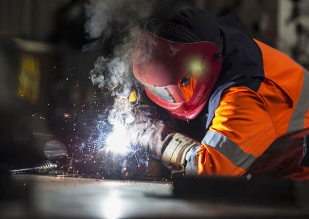 CHALLENGING TIMES: The steel industry has suffered a series of blows that have seen thousands of jobs lost. Picture: PRESS ASSOCIATION