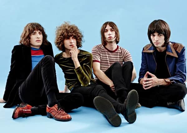 Temples are to play at Hebden Bridge Trades Club.