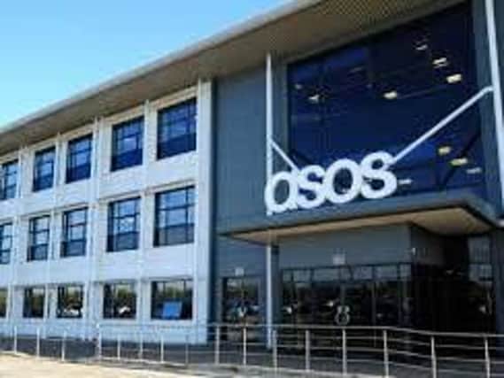 Asos said its global business was lifted after it reinvested the currency boost from the Brexit-hit pound