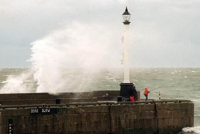 Flood alerts are in place for much of the Yorkshire coast